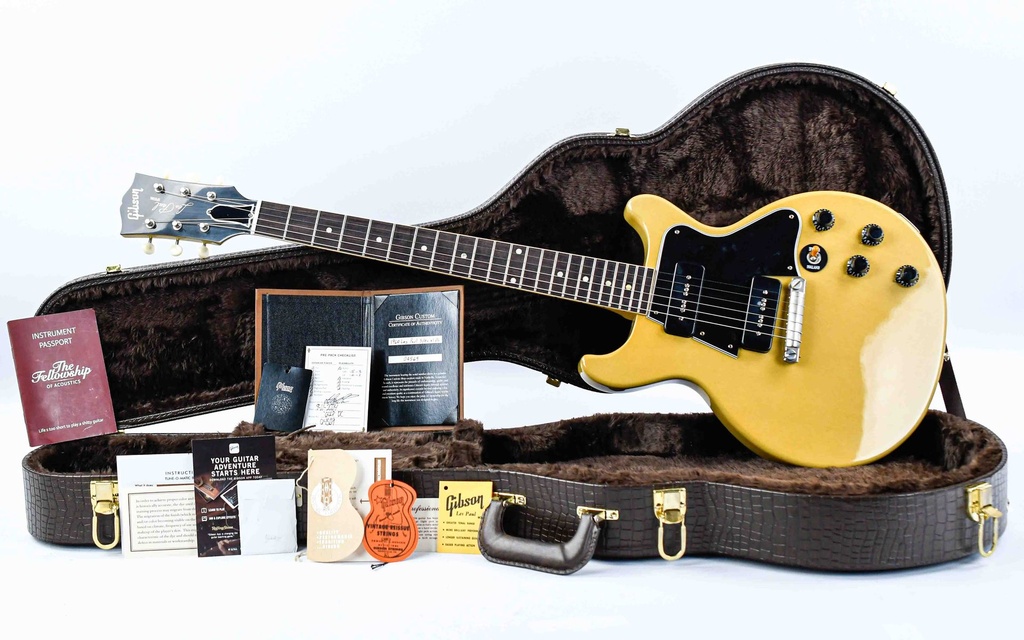Gibson 1960 Les Paul Special Double Cut Reissue VOS TV Yellow